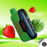 OXBAR GTURBO 36,000 puffs Disposable Pod Device 5% Strawberry Watermelon Temptation Downtown Vapoury