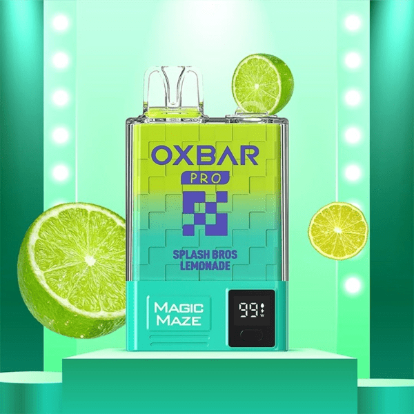OXBAR Magic Maze Pro 10000 Puff Disposable Pod Device 5%