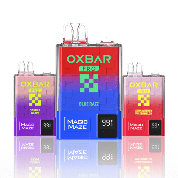 OXBAR Magic Maze Pro 10000 Puff Disposable Pod Device 5%