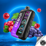 Oxbar Tri-Fusion 50 000 Puff Disposable Pod Device 5% Cranberry Grape Downtown Vapoury