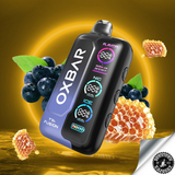 Oxbar Tri-Fusion 50 000 Puff Disposable Pod Device 5% Honey Blackcurrant Downtown Vapoury