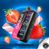 Oxbar Tri-Fusion 50 000 Puff Disposable Pod Device 5% Strawberry Mashmallow Downtown Vapoury
