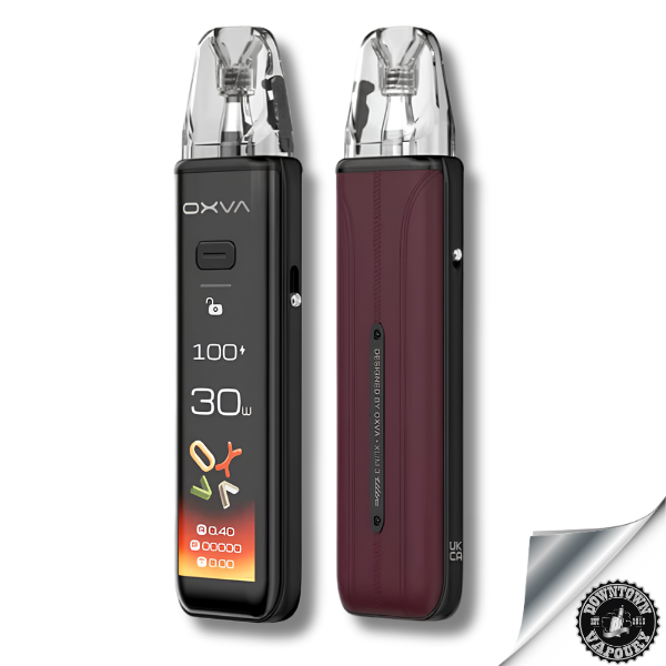 OXVA XLIM 3 ULTRA 30W Pod System Bordeaux Red Downtown Vapoury