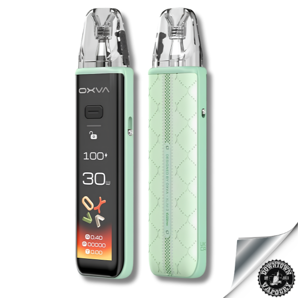 OXVA XLIM 3 ULTRA 30W Pod System Mint Green Downtown Vapoury