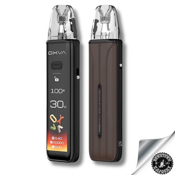 OXVA XLIM 3 ULTRA 30W Pod System Mocha Brown Downtown Vapoury