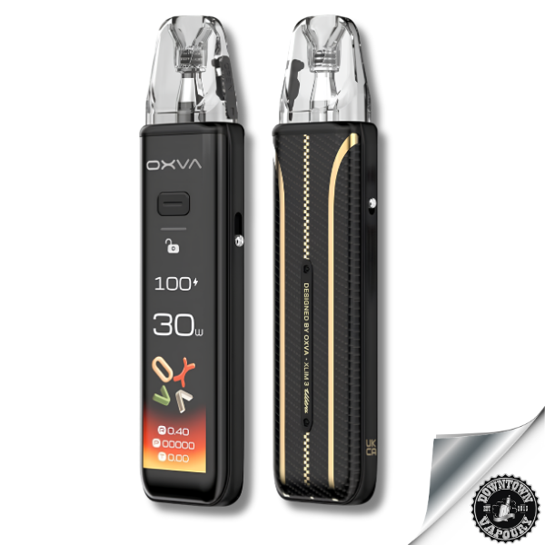 OXVA XLIM 3 ULTRA 30W Pod System Ultra Carbon Downtown Vapoury