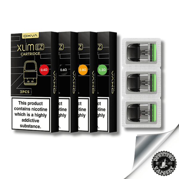 OXVA XLIM EZ Replacement Pods (1pc) Downtown Vapoury