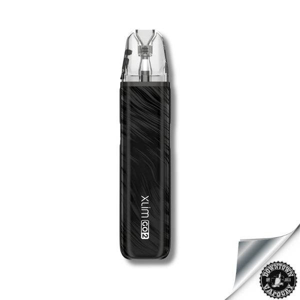 OXVA XLIM Go 2 30W Pod System Black Shadow Downtown Vapoury