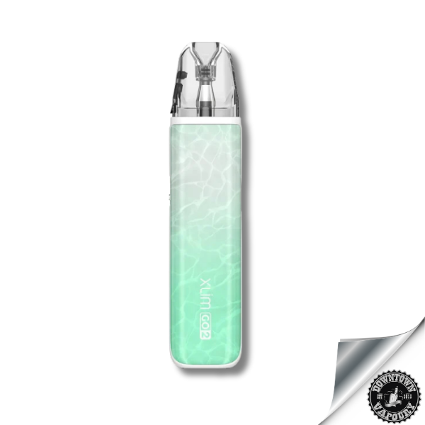 OXVA XLIM Go 2 30W Pod System Green Ripple Downtown Vapoury