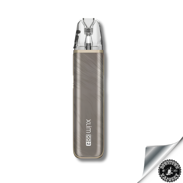 OXVA XLIM Go 2 30W Pod System Light Brown Shadow Downtown Vapoury