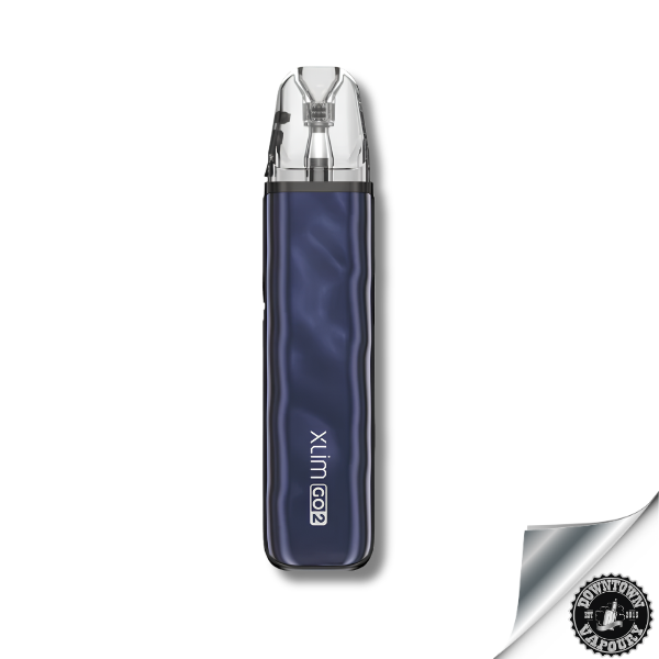OXVA XLIM Go 2 30W Pod System Metal Blue Downtown Vapoury