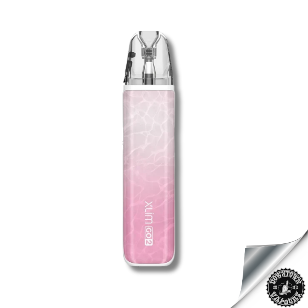 OXVA XLIM Go 2 30W Pod System Pink Ripple Downtown Vapoury