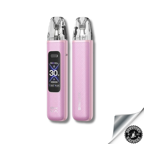 OXVA XLIM PRO 3 30W Pod System Pink Silk Downtown Vapoury