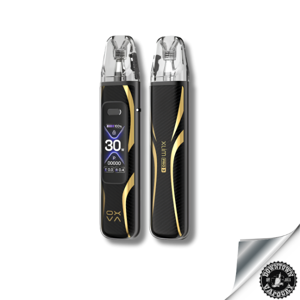 OXVA XLIM PRO 3 30W Pod System Pro Carbon Downtown Vapoury