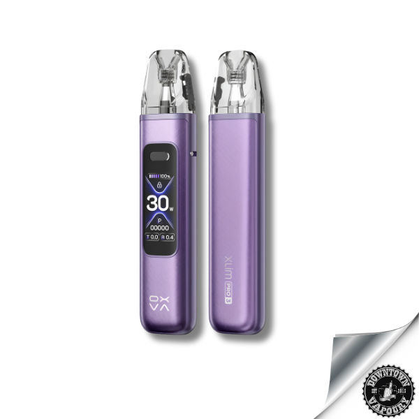 OXVA XLIM PRO 3 30W Pod System Purple Silk Downtown Vapoury