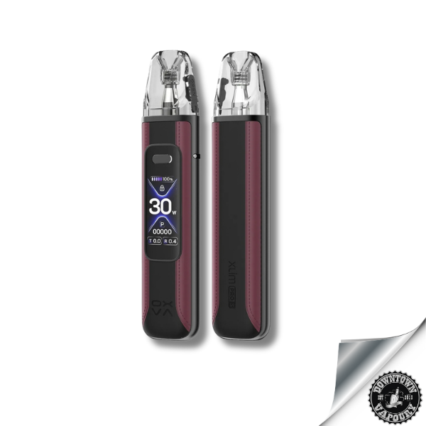 OXVA XLIM PRO 3 30W Pod System Race Red Downtown Vapoury