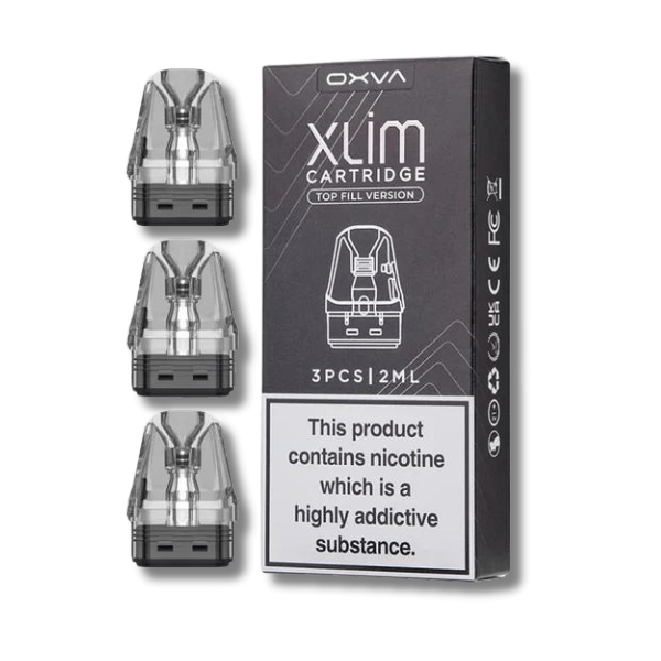 OXVA XLIM Top-Fill Replacement Pods (1pc) Downtown Vapoury
