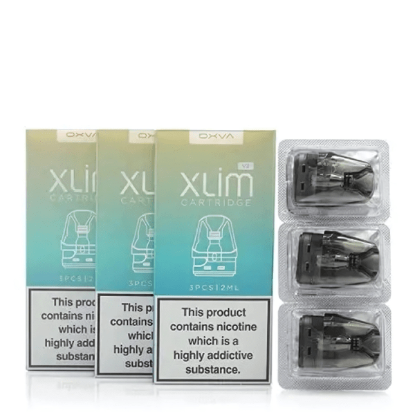 OXVA XLIM V2 Replacement Pods (1pc)