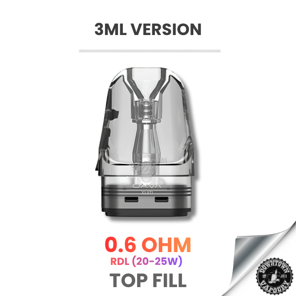 OXVA XLIM V3 Replacement Pods (1pc) 0.6Ω - RDL (20-25w) Downtown Vapoury