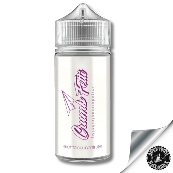 Paper Planes - Crumbfetti Longfill Downtown Vapoury