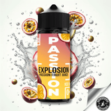 Passion Explosion - Passion Fruit Juice 120ml Downtown Vapoury