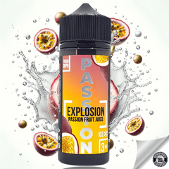 Passion Explosion - Passion Fruit Juice 120ml