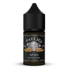 Paulies Coffee Cake 30ml Salt Nic