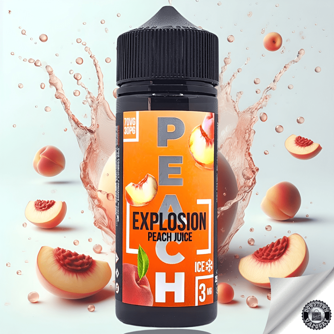 Peach Explosion - Peach Juice 120ml