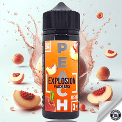 Peach Explosion - Peach Juice 120ml