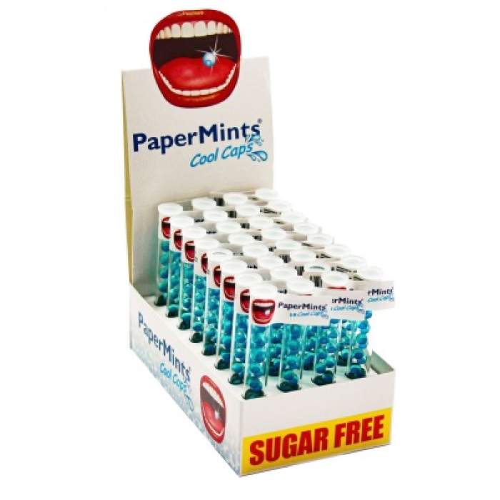 Peppermint Cool Cap Tubes ( 1 pcs ) Downtown Vapoury