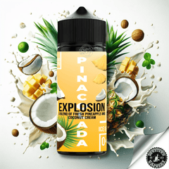 Pinacolada Explosion - Pineapple coconut Juice 120ml