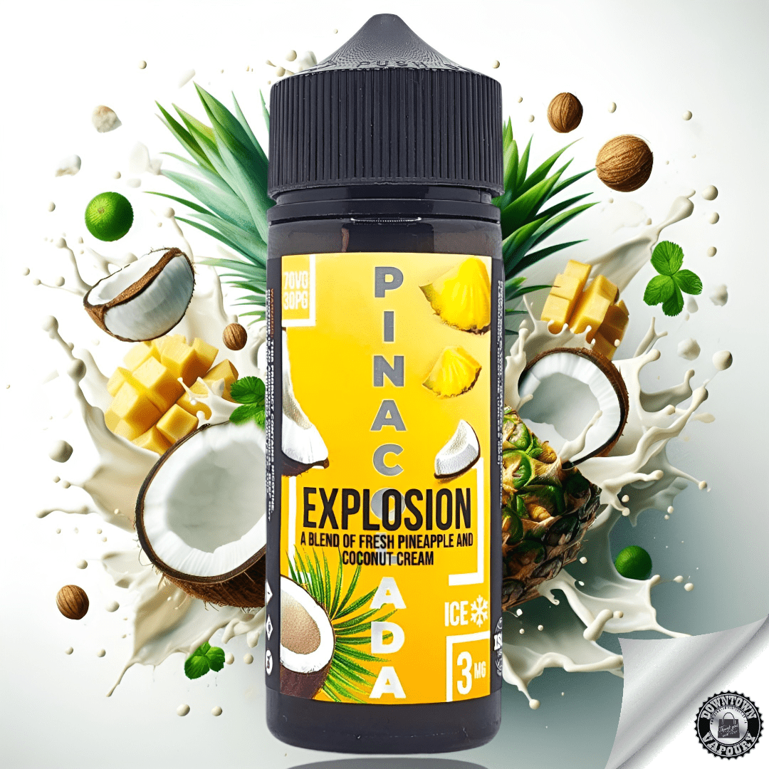 Pinacolada Explosion -Pineapple coconut Juice 120ml