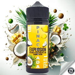 Pinacolada Explosion -Pineapple coconut Juice 120ml