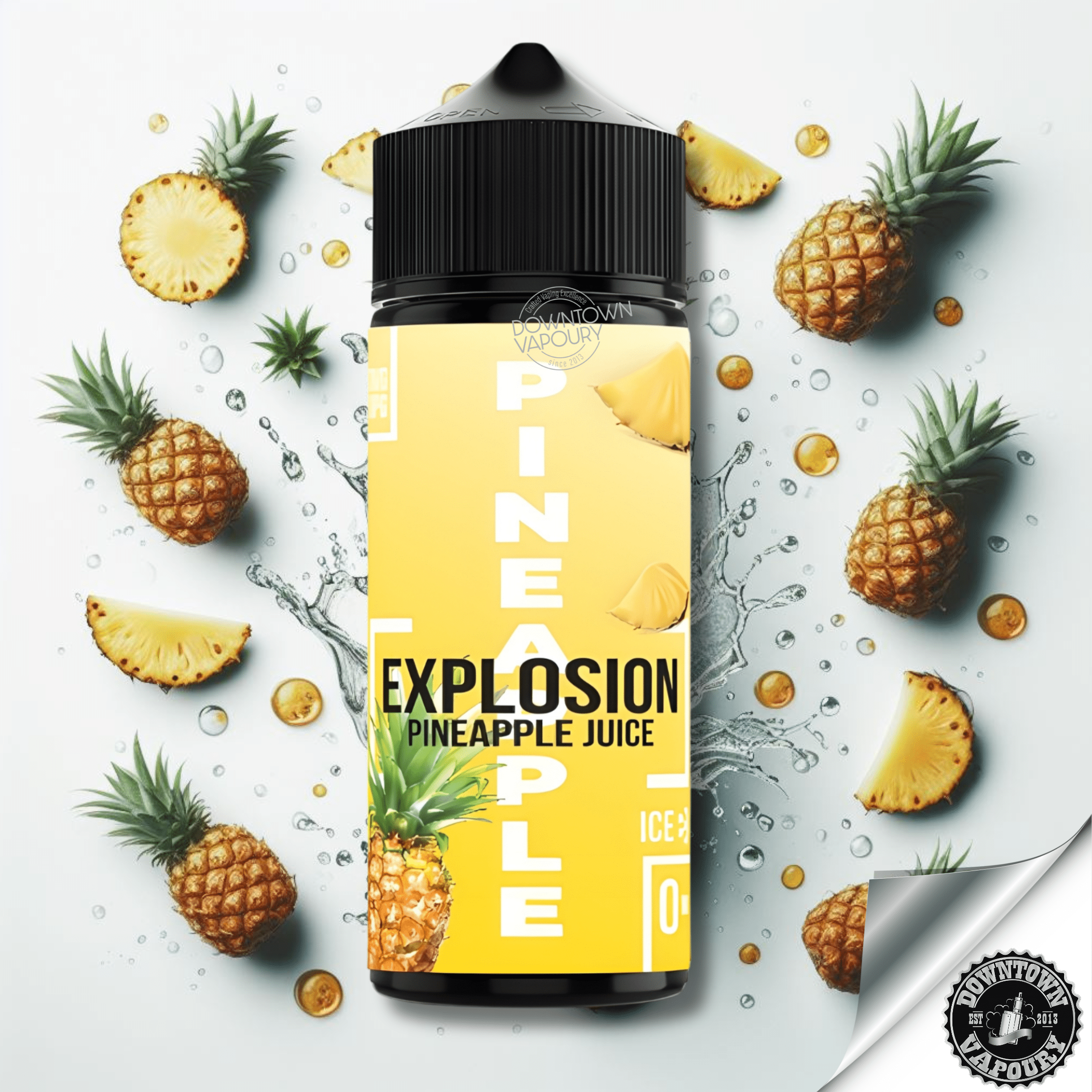 Pineapple Explosion - Pineapple Juice 120ml
