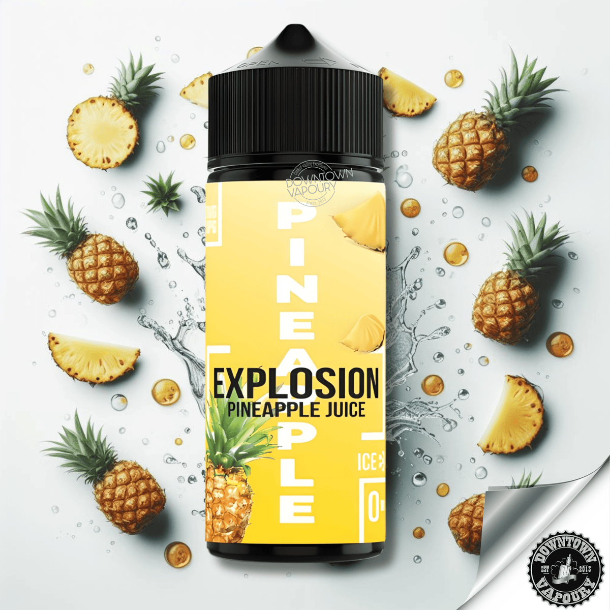 Pineapple Explosion - Pineapple Juice 120ml