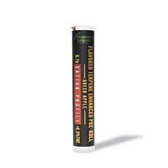 Pinnacle Hemp PreRolls Hybrid (5pc) Pre-Roll - Green Apple (Sativa)