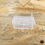 Plastic Battery Case 20700/21700/18650 2 bay Downtown Vapoury