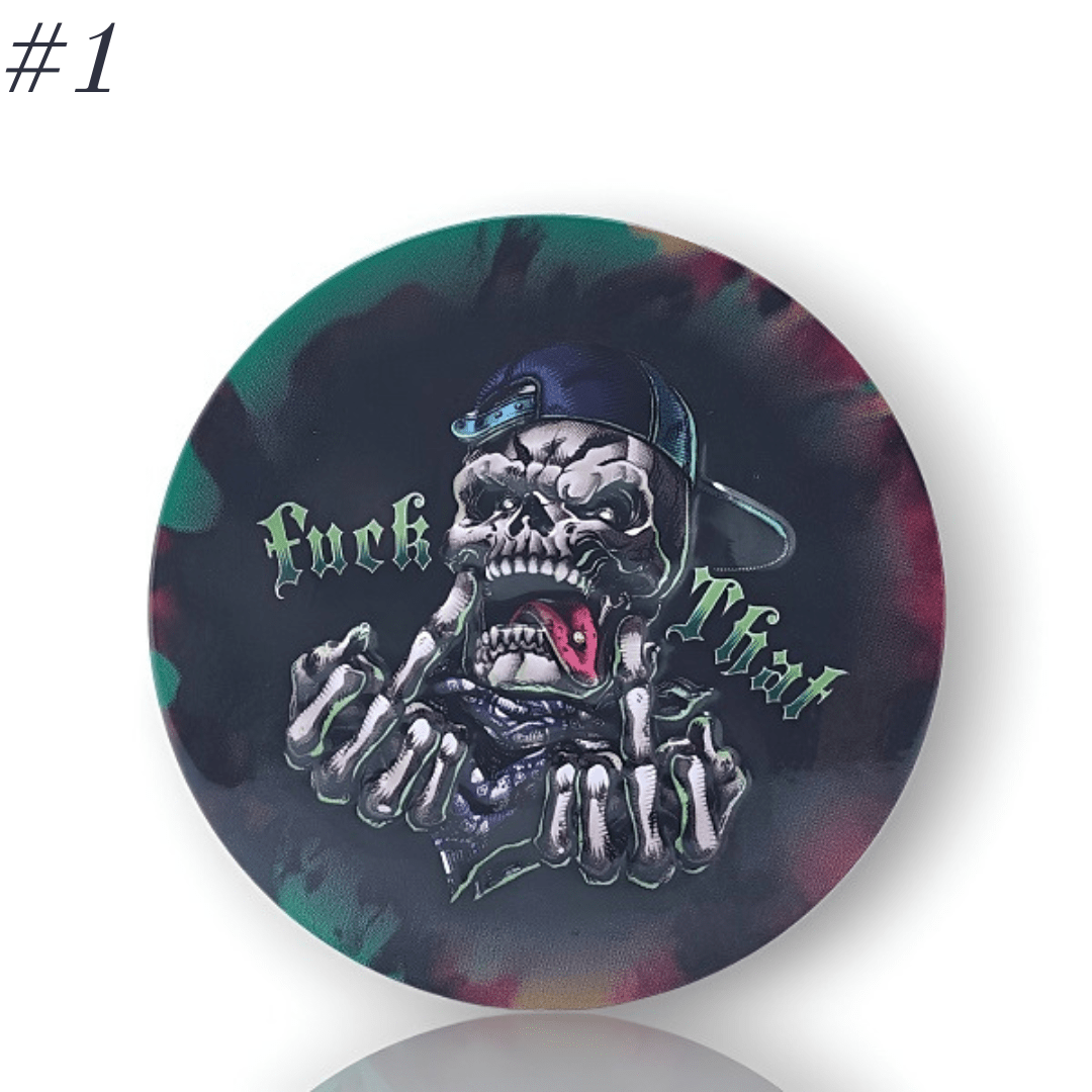 Plastic Herb Grinder #1 Downtown Vapoury