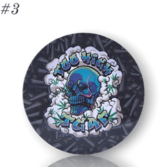 Plastic Herb Grinder #3 Downtown Vapoury