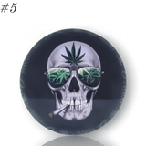 Plastic Herb Grinder #5 Downtown Vapoury