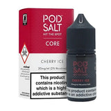 Pod Salt cherry ice 30ml Nic Salts Downtown Vapoury
