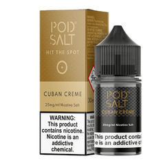 Pod Salt Core Cuban Crème 30ml Nic Salts