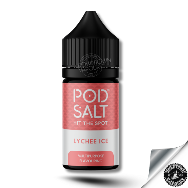 Pod Salt Core Lychee Ice - Longfill Downtown Vapoury