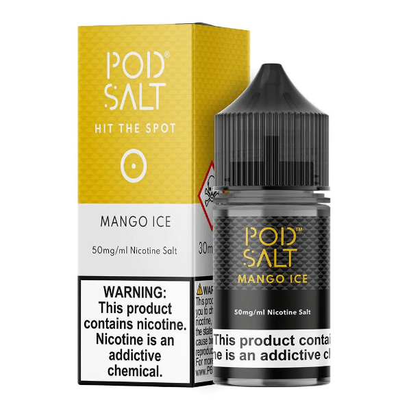 Pod Salt Core Mango ice 30ml Nic Salts