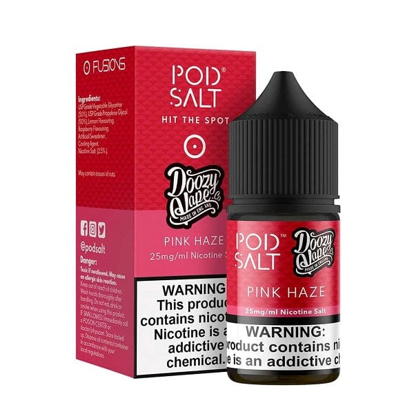 Pod Salt Fusion Doozy Vape Pink Haze 30ML Nic Salts