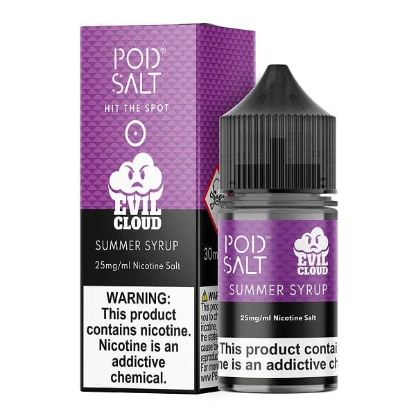 Pod Salt Fusion Evil Cloud's Summer Syrup 30ML Nic Salts