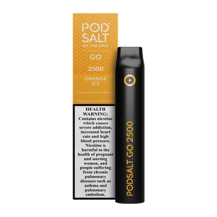 POD SALT GO 2500 DISPOSABLE POD DEVICE 1200MAH 5%