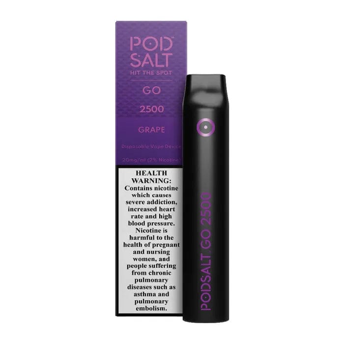 POD SALT GO 2500 DISPOSABLE POD DEVICE 1200MAH 5%