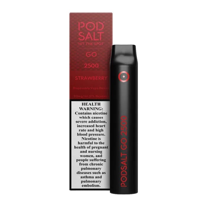 POD SALT GO 2500 DISPOSABLE POD DEVICE 1200MAH 5%