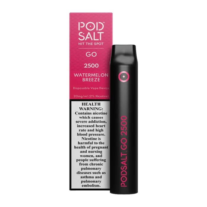 POD SALT GO 2500 DISPOSABLE POD DEVICE 1200MAH 5%